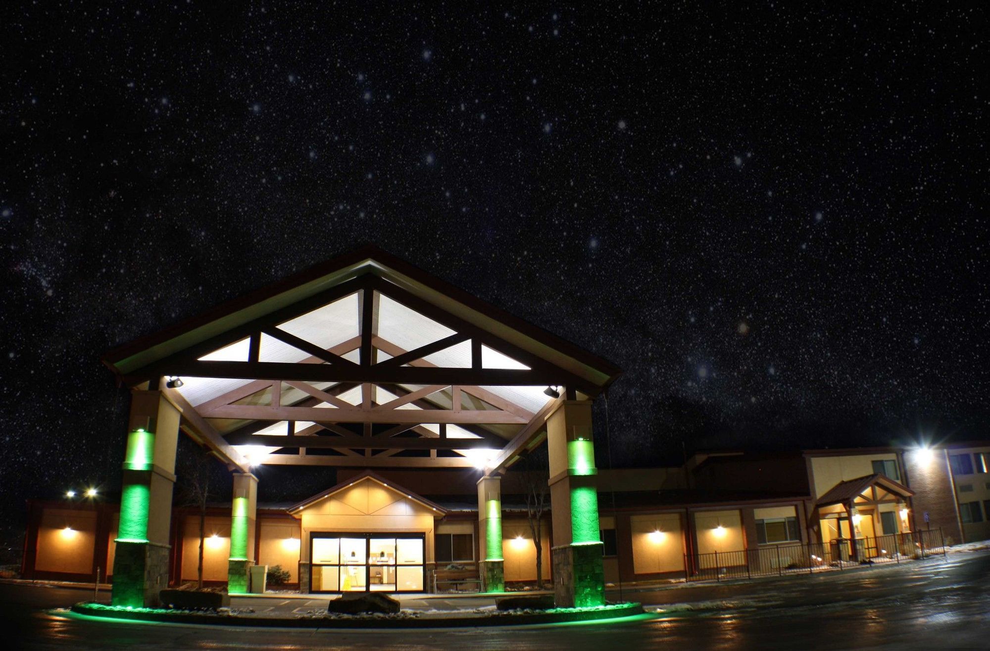 Holiday Inn Riverton-Convention Center By Ihg Buitenkant foto